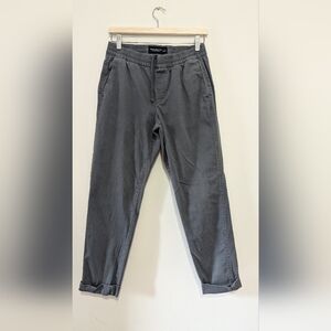 Abercrombie &Fitch slim taper pants. Size S.